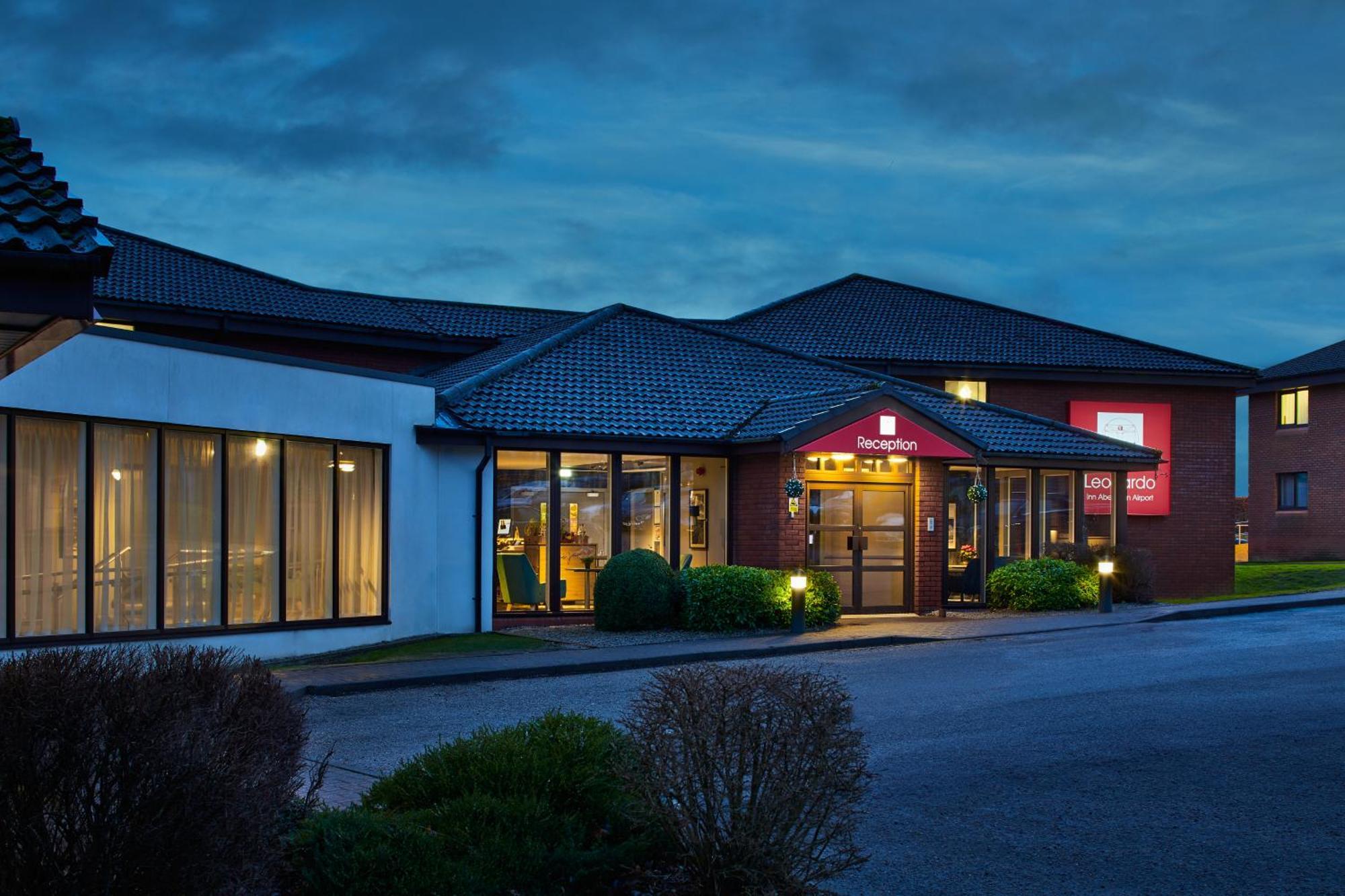 דייס Leonardo Inn Aberdeen Airport מראה חיצוני תמונה
